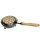 Räucherpfanne NEHA aus Metall mit Holzgriff und Deckel – Ø 12 cm