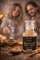 Bijos Select Räucherwerk Weihrauch der Maya Fair Trade, 125 ml Räucherharz