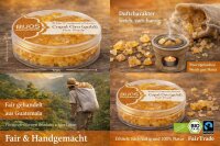 Copal ORO (Gold) 50ml - Das ethische Räucherwerk mit goldenem Duft, Fair Trade